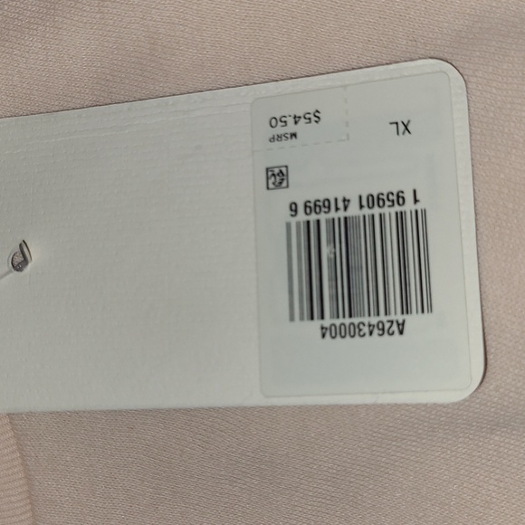 Levi's Woman Cropped Sweater,Pink, Size XL - Picture 5 of 8